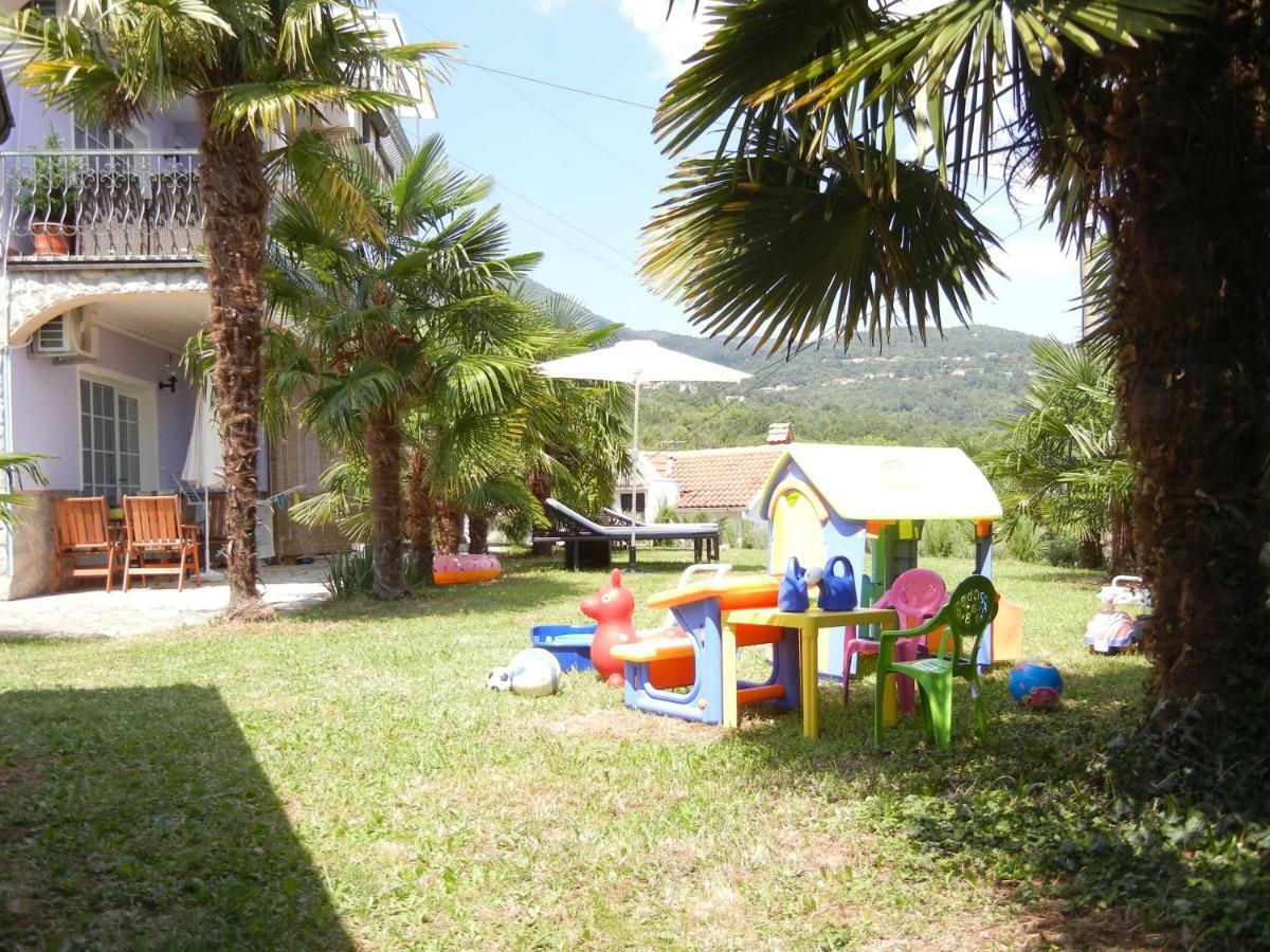 Villa Laurea Lovran Buitenkant foto